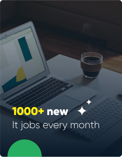 1000+ new
It jobs every month